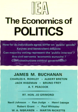 The Economics of Politics