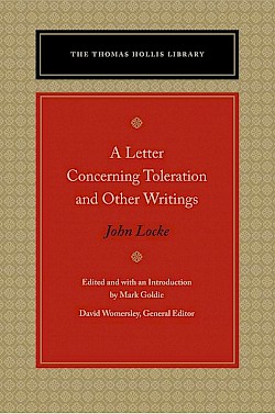 A Letter concerning Toleration and Other Writings
