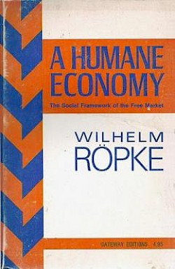 A Humane Economy