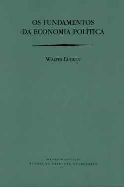 Os Fundamentos da Economia Política