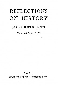 Reflections On History