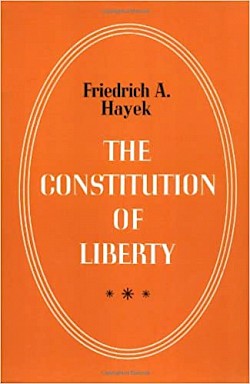 The Constitution Of Liberty