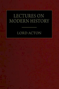 Lectures on Modern History