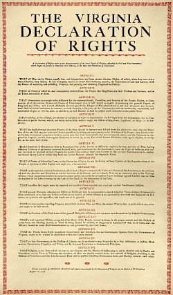 Virginia Declaration of Rights