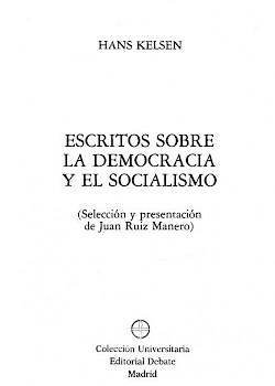Escritos sobre la Democracia y el Socialismo