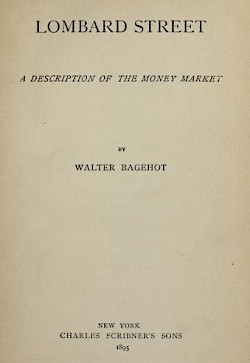 Lombard Street: A Description of the Money Market