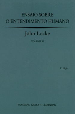 Ensaio sobre o Entendimento Humano (Vol. II)