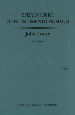 Ensaio sobre o Entendimento Humano (Vol. I)