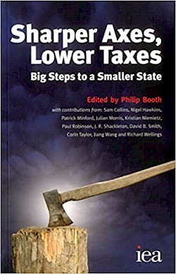 Sharper Axes, Lower Taxes: Big Steps to a Smaller State