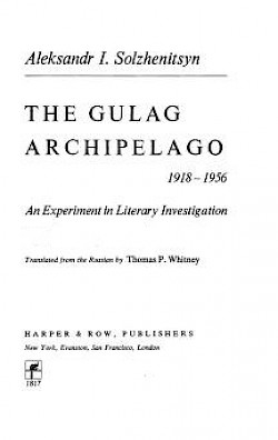 The Gulag Archipelago