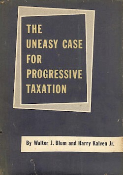 The Uneasy Case for Progressive Taxation