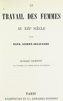 Le Travail des Femmes au XIXe Siècle