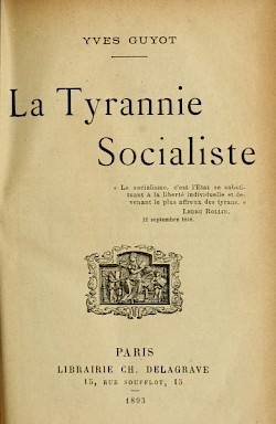 La Tyrannie Socialiste