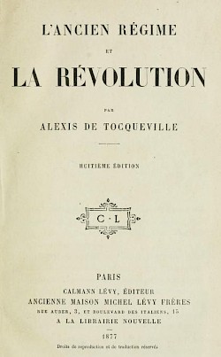 L'Ancien Régime et la Révolution