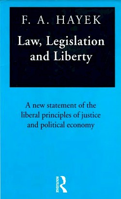 Law, Legislation and Liberty