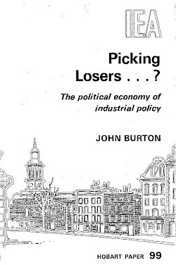 Picking Losers...? The Political Economy of Industrial Policy
