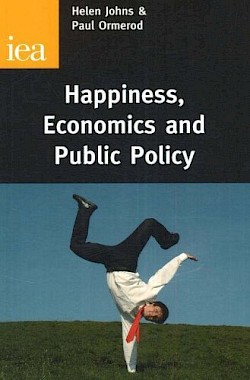 Happiness, Economics and Public Policy