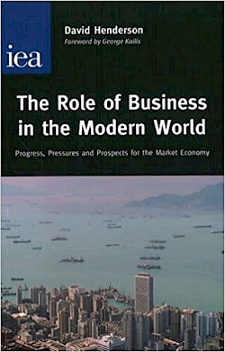 The Role of Business in the Modern World