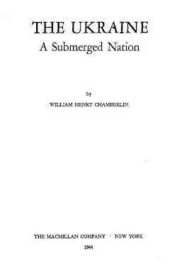 The Ukraine: A Submerged Nation