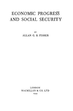 Economic Progress And Social Security