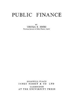 Public Finance