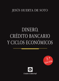 Dinero, Crédito Bancario y Ciclos Económicos