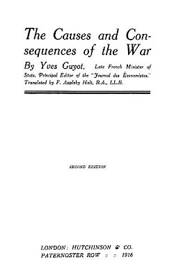 The Causes and Consequences of the War