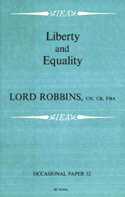 Liberty and Equality